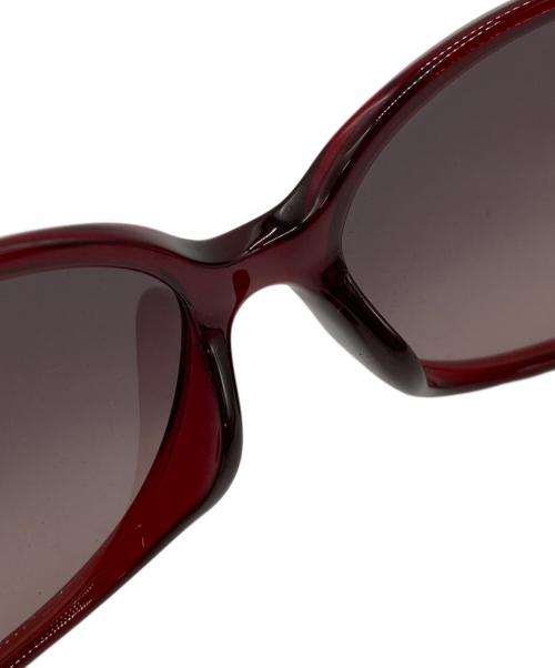 Salvatore Ferragamo（サルヴァトーレ フェラガモ）Salvatore Ferragamo (サルヴァトーレ フェラガモ) サングラス レッドの古着・服飾アイテム
