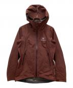 ARC'TERYXアークテリクス）の古着「ZETA SL JACKET」｜ワインレッド