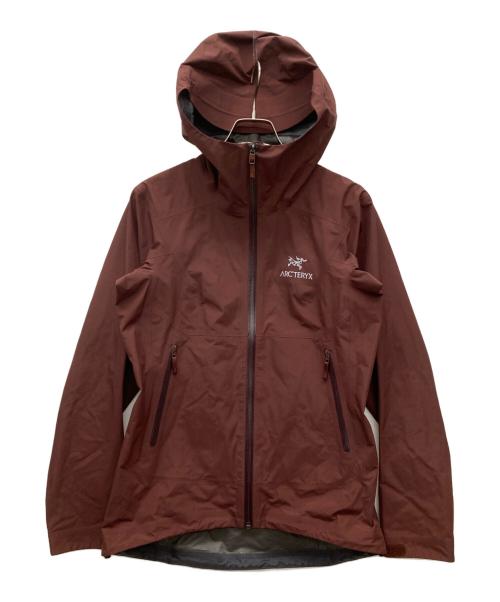ARC'TERYX（アークテリクス）ARC'TERYX (アークテリクス) ZETA SL JACKET ワインレッド サイズ:SIZE XSの古着・服飾アイテム