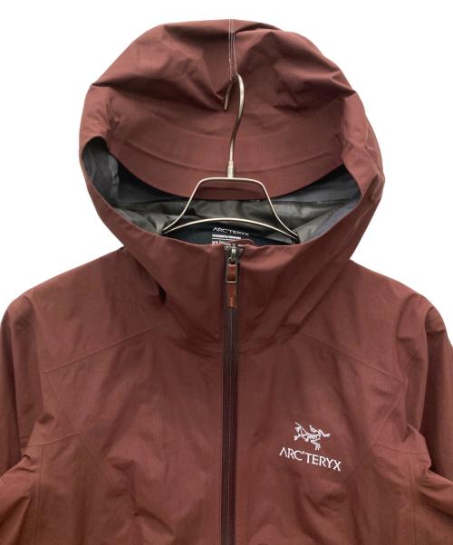 ARC'TERYX（アークテリクス）ARC'TERYX (アークテリクス) ZETA SL JACKET ワインレッド サイズ:SIZE XSの古着・服飾アイテム