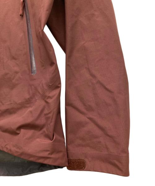 ARC'TERYX（アークテリクス）ARC'TERYX (アークテリクス) ZETA SL JACKET ワインレッド サイズ:SIZE XSの古着・服飾アイテム
