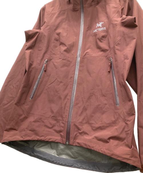ARC'TERYX（アークテリクス）ARC'TERYX (アークテリクス) ZETA SL JACKET ワインレッド サイズ:SIZE XSの古着・服飾アイテム