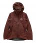 ARC'TERYX（アークテリクス）の古着「ZETA SL JACKET」｜ワインレッド