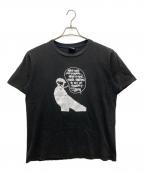 stussyステューシー）の古着「90~00's半袖カットソー」｜ブラック