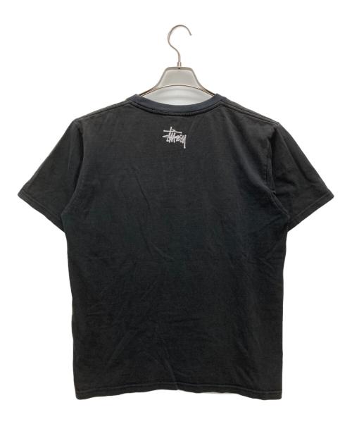 stussy（ステューシー）stussy (ステューシー) 90~00's半袖カットソー ブラック サイズ:SIZE Lの古着・服飾アイテム