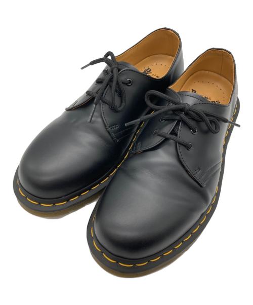 Dr.Martens（ドクターマーチン）Dr.Martens (ドクターマーチン) 3ホールシューズ ブラック サイズ:UK8の古着・服飾アイテム