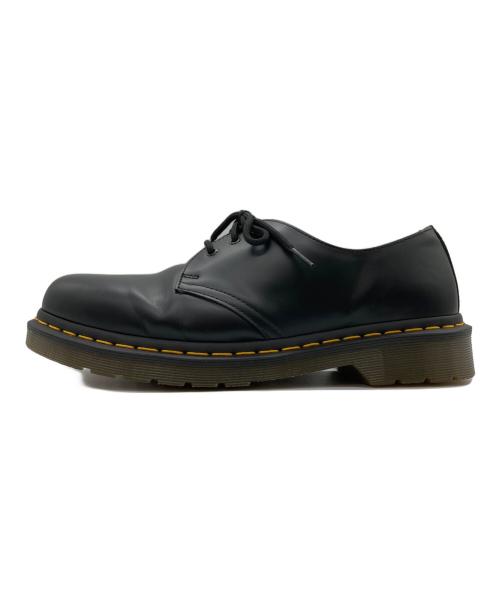 Dr.Martens（ドクターマーチン）Dr.Martens (ドクターマーチン) 3ホールシューズ ブラック サイズ:UK8の古着・服飾アイテム
