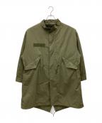 FREAK'S STOREフリークスストア）の古着「モッズコート」｜グリーン
