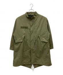 FREAK'S STORE（フリークスストア）の古着「モッズコート」｜グリーン