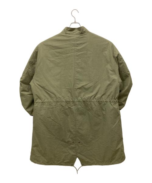 FREAK'S STORE（フリークスストア）FREAK'S STORE (フリークストア) モッズコート グリーン サイズ:SIZE　Sの古着・服飾アイテム