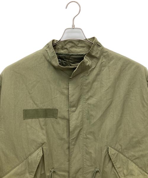 FREAK'S STORE（フリークスストア）FREAK'S STORE (フリークストア) モッズコート グリーン サイズ:SIZE　Sの古着・服飾アイテム