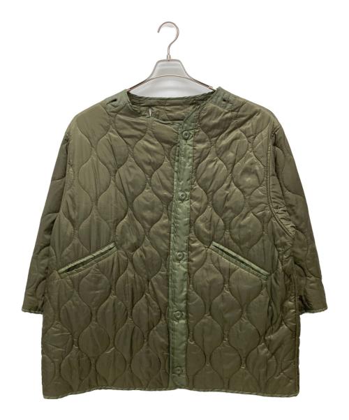 FREAK'S STORE（フリークスストア）FREAK'S STORE (フリークストア) モッズコート グリーン サイズ:SIZE　Sの古着・服飾アイテム