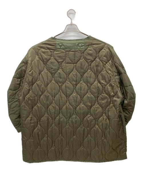 FREAK'S STORE（フリークスストア）FREAK'S STORE (フリークストア) モッズコート グリーン サイズ:SIZE　Sの古着・服飾アイテム