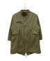 FREAK'S STORE（フリークストア）の古着「モッズコート」｜グリーン