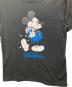 中古・古着 DISNEY (ディズニー) X-LARGE (エクストララージ) 半袖カットソー ブラック サイズ:SIZE M：5000円