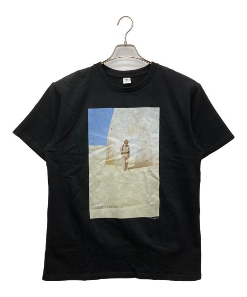 DISNEY（ディズニー）DISNEY (ディズニー) 半袖カットソー ブラック サイズ:SIZE Lの古着・服飾アイテム