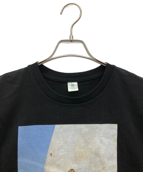 DISNEY（ディズニー）DISNEY (ディズニー) 半袖カットソー ブラック サイズ:SIZE Lの古着・服飾アイテム