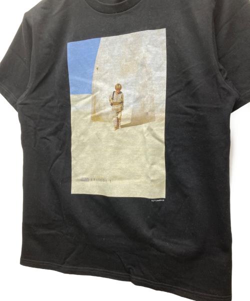 DISNEY（ディズニー）DISNEY (ディズニー) 半袖カットソー ブラック サイズ:SIZE Lの古着・服飾アイテム