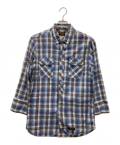 neighborhood ネイバーフッド　チェックシャツ　Mサイズ 中古・古着通販】NEIGHBORHOOD (ネイバーフッド) チェックシャツ