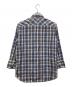 NEIGHBORHOOD (ネイバーフッド) チェックシャツ ブルー×ブラウン サイズ:SIZE L：6000円