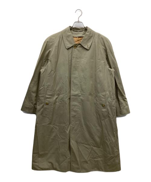 Burberry's（バーバリー）Burberry's (バーバリーズ) 比翼コート ベージュ サイズ:Lの古着・服飾アイテム