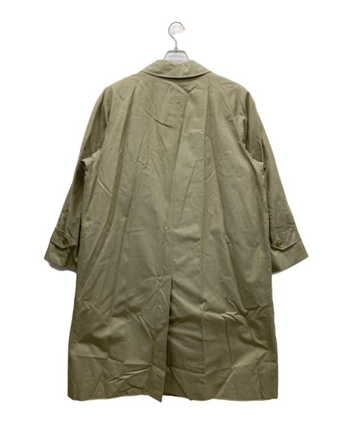 Burberry's（バーバリー）Burberry's (バーバリーズ) 比翼コート ベージュ サイズ:Lの古着・服飾アイテム