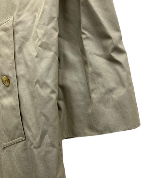 Burberry's（バーバリー）Burberry's (バーバリーズ) 比翼コート ベージュ サイズ:Lの古着・服飾アイテム