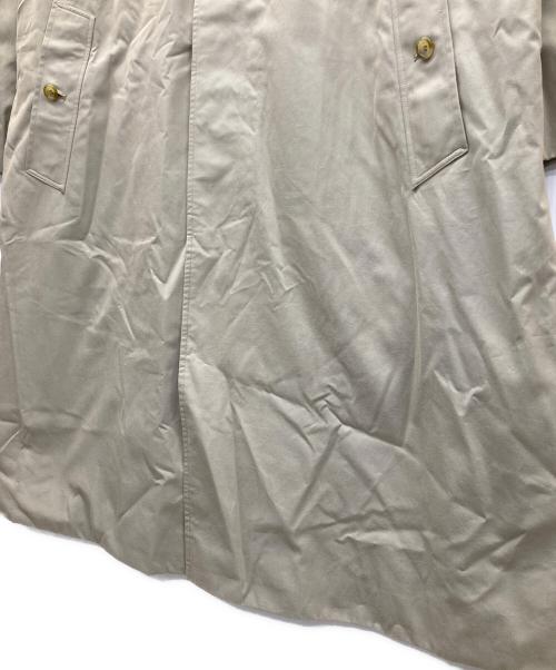 Burberry's（バーバリー）Burberry's (バーバリーズ) 比翼コート ベージュ サイズ:Lの古着・服飾アイテム