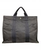 HERMESエルメス）の古着「ハンドバッグ」｜ブラック