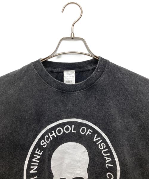 NUMBER (N)INE（ナンバーナイン）NUMBER (N)INE (ナンバーナイン) 長袖カットソー ブラック サイズ:SIZE 3の古着・服飾アイテム