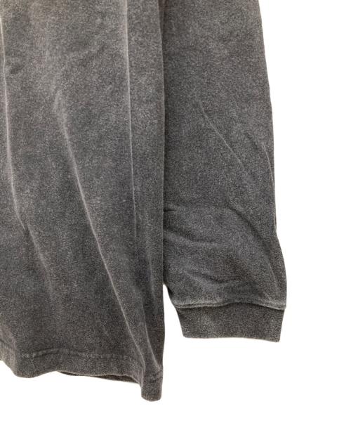 NUMBER (N)INE（ナンバーナイン）NUMBER (N)INE (ナンバーナイン) 長袖カットソー ブラック サイズ:SIZE 3の古着・服飾アイテム