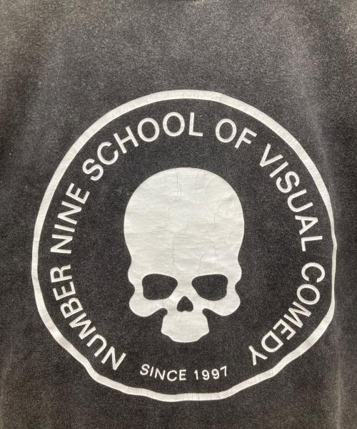 NUMBER (N)INE（ナンバーナイン）NUMBER (N)INE (ナンバーナイン) 長袖カットソー ブラック サイズ:SIZE 3の古着・服飾アイテム