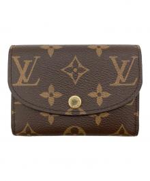 LOUIS VUITTON（ルイ ヴィトン）の古着「コインケース」｜ブラウン