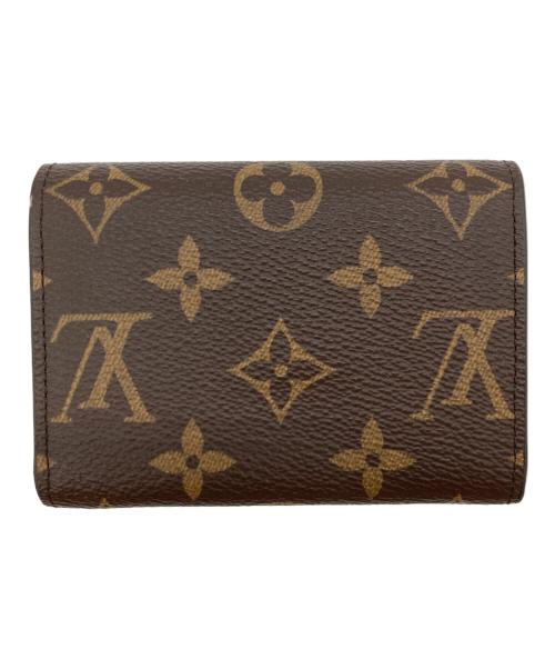 LOUIS VUITTON（ルイ ヴィトン）LOUIS VUITTON (ルイ ヴィトン) コインケース ブラウンの古着・服飾アイテム
