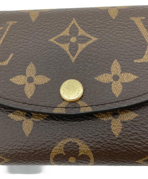 LOUIS VUITTON（ルイ ヴィトン）LOUIS VUITTON (ルイ ヴィトン) コインケース ブラウンの古着・服飾アイテム