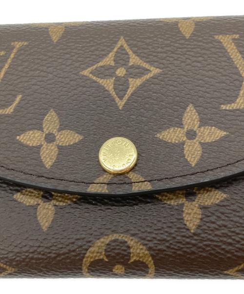 LOUIS VUITTON（ルイ ヴィトン）LOUIS VUITTON (ルイ ヴィトン) ポルトモネ･ロザリ ブラウンの古着・服飾アイテム