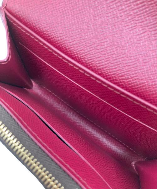 LOUIS VUITTON（ルイ ヴィトン）LOUIS VUITTON (ルイ ヴィトン) ポルトモネ･ロザリ ブラウンの古着・服飾アイテム