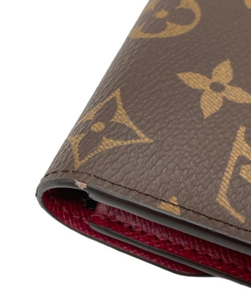 LOUIS VUITTON（ルイ ヴィトン）LOUIS VUITTON (ルイ ヴィトン) コインケース ブラウンの古着・服飾アイテム