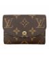 LOUIS VUITTON（ルイ ヴィトン）の古着「コインケース」｜ブラウン