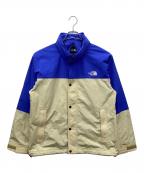 THE NORTH FACEザ ノース フェイス）の古着「HYDRENA WIND JACKET」｜ブルー×ベージュ