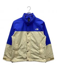 THE NORTH FACE（ザ ノース フェイス）の古着「HYDRENA WIND JACKET」｜ブルー×ベージュ