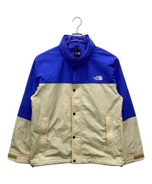 THE NORTH FACE（ザ ノース フェイス）THE NORTH FACE (ザ ノース フェイス) HYDRENA WIND JACKET ブルー×ベージュ サイズ:SIZE Lの古着・服飾アイテム