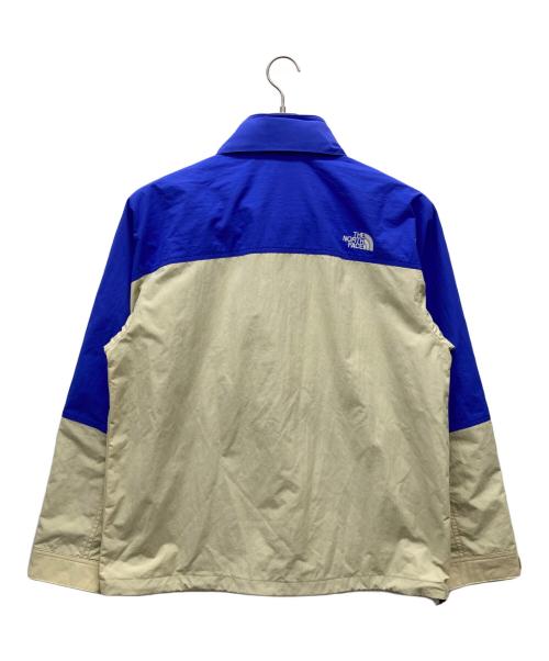 THE NORTH FACE（ザ ノース フェイス）THE NORTH FACE (ザ ノース フェイス) HYDRENA WIND JACKET ブルー×ベージュ サイズ:SIZE Lの古着・服飾アイテム