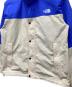 中古・古着 THE NORTH FACE (ザ ノース フェイス) HYDRENA WIND JACKET ブルー×ベージュ サイズ:SIZE L：10000円