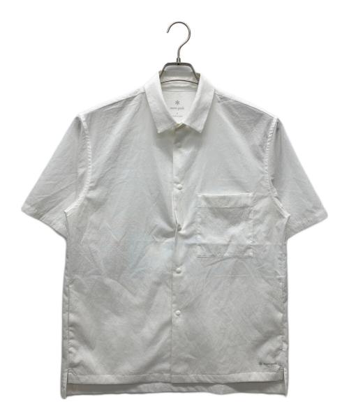 Snow peak（スノーピーク）Snow peak (スノーピーク) BreathableQuickDryShirts ホワイト サイズ:SIZE Mの古着・服飾アイテム