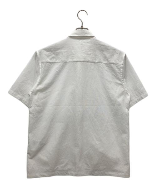 Snow peak（スノーピーク）Snow peak (スノーピーク) BreathableQuickDryShirts ホワイト サイズ:SIZE Mの古着・服飾アイテム
