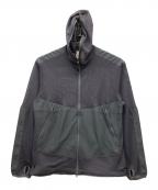 Snow peakスノーピーク）の古着「Insect Shield Mesh Jacket 1」｜グレー