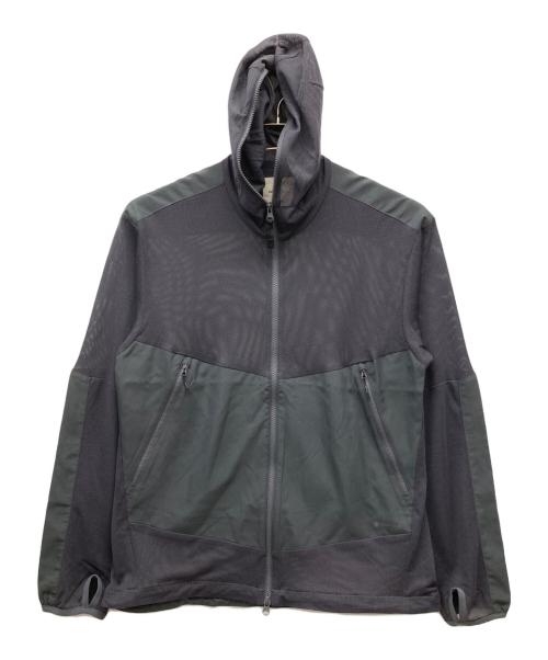 Snow peak（スノーピーク）Snow peak (スノーピーク) Insect Shield Mesh Jacket 1 グレー サイズ:SIZE Mの古着・服飾アイテム