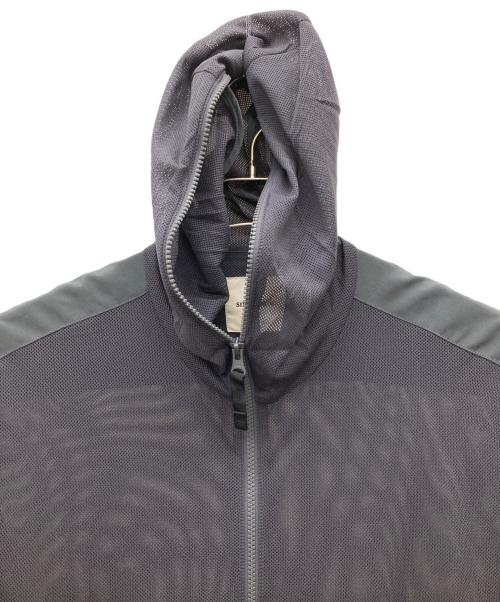 Snow peak（スノーピーク）Snow peak (スノーピーク) Insect Shield Mesh Jacket 1 グレー サイズ:SIZE Mの古着・服飾アイテム