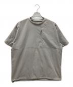 Snow peakスノーピーク）の古着「Breathable Quick Dry T-shirts」｜アイボリー